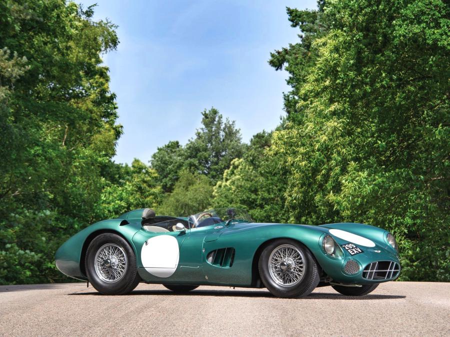  Aston Martin DBR1 (001) 1956 года  (фото 8 из 52)